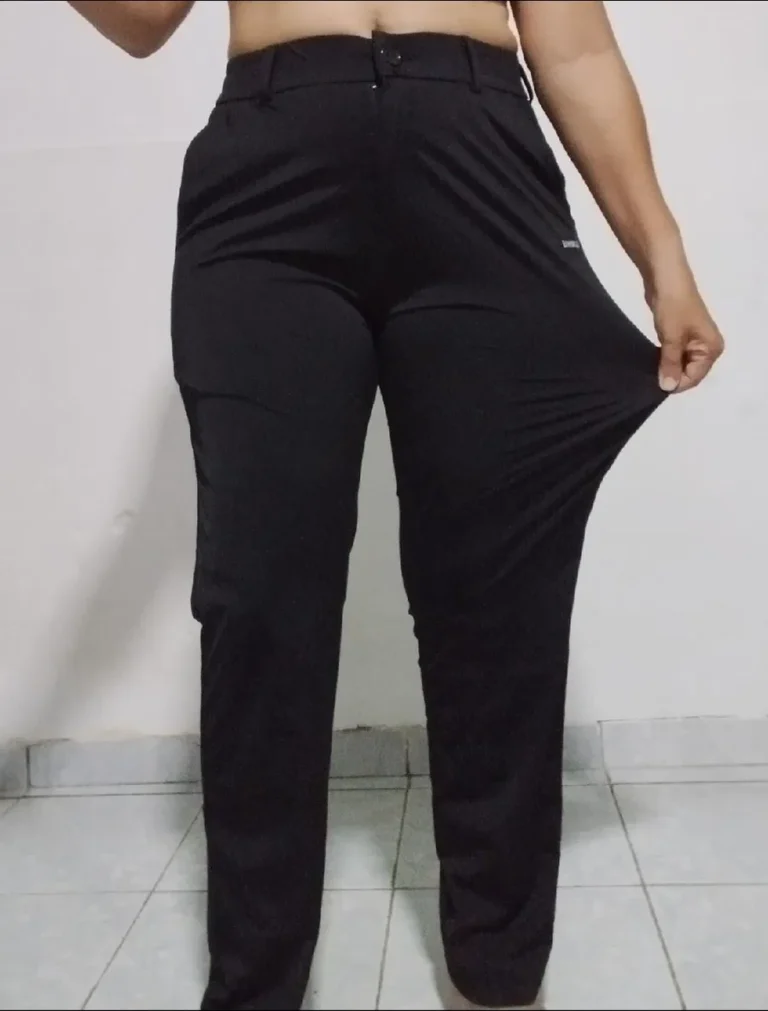 Click to view full screen Calça Social Feminina (Pague 1 Leve 3) photo review