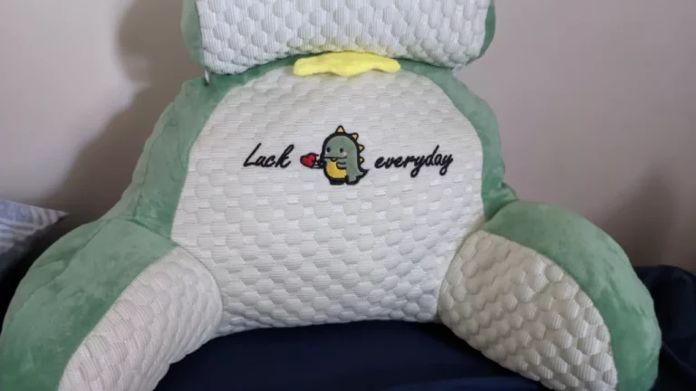 Click to view full screen Almofada Ergonômica Lovely Deluxe™ / O Melhor Suporte ao Seu Corpo Enquanto Você Relaxa, Lê ou Assiste TV! photo review