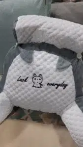 Click to view full screen Almofada Ergonômica Lovely Deluxe™ / O Melhor Suporte ao Seu Corpo Enquanto Você Relaxa, Lê ou Assiste TV! photo review